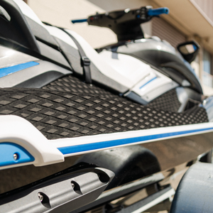 jet ski with traction turf