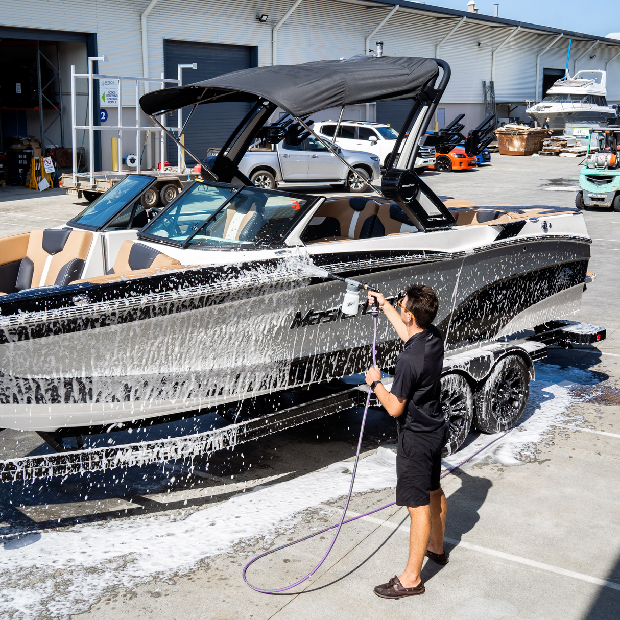 boat wash