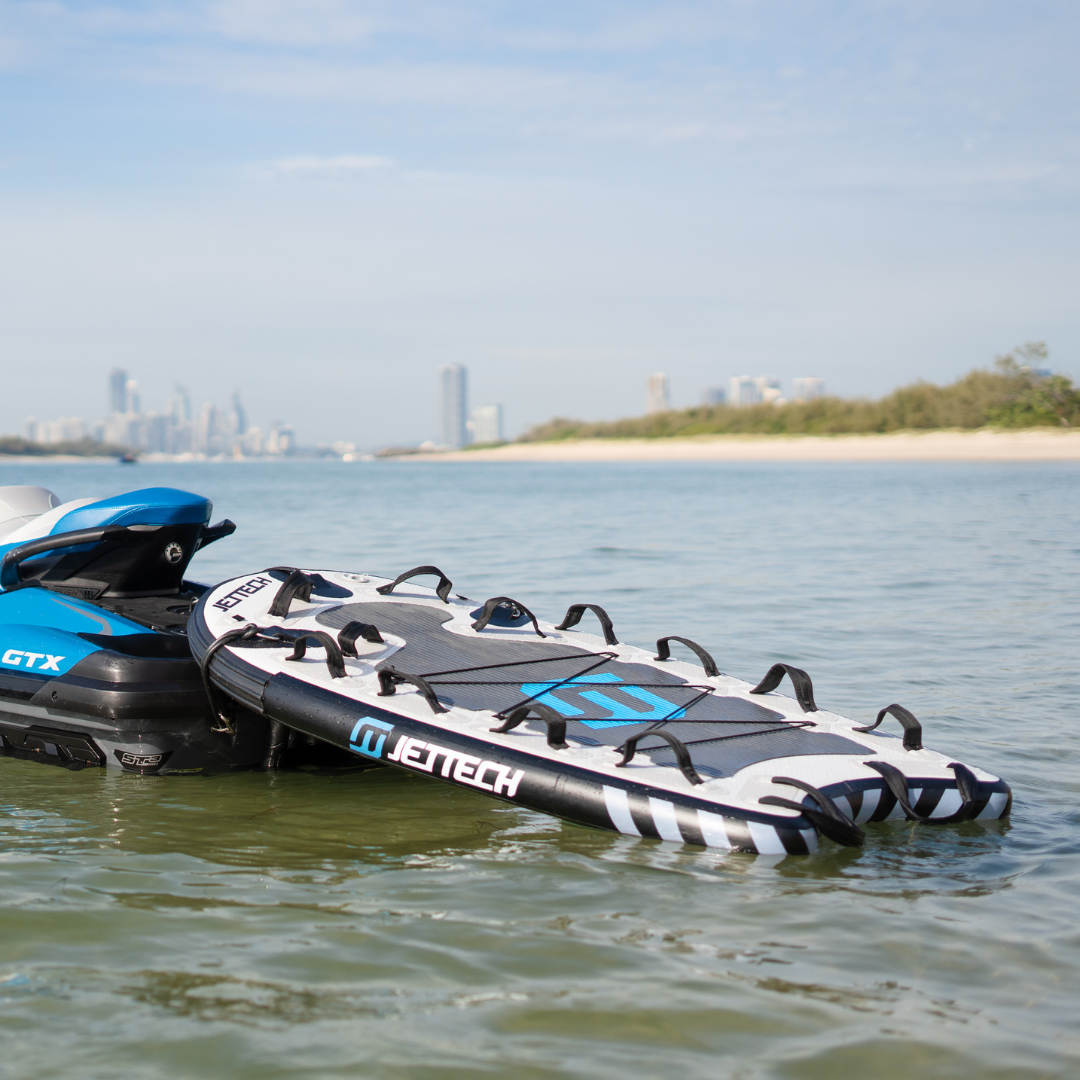 jet ski sled on sea doo