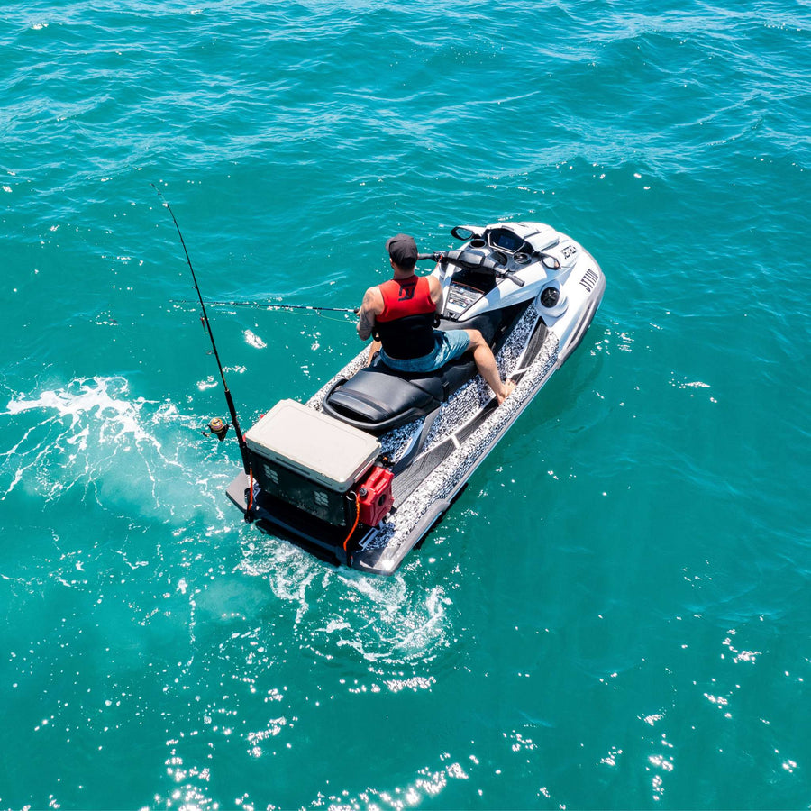 Jet Ski Fishing Cooler Box Jet Tech